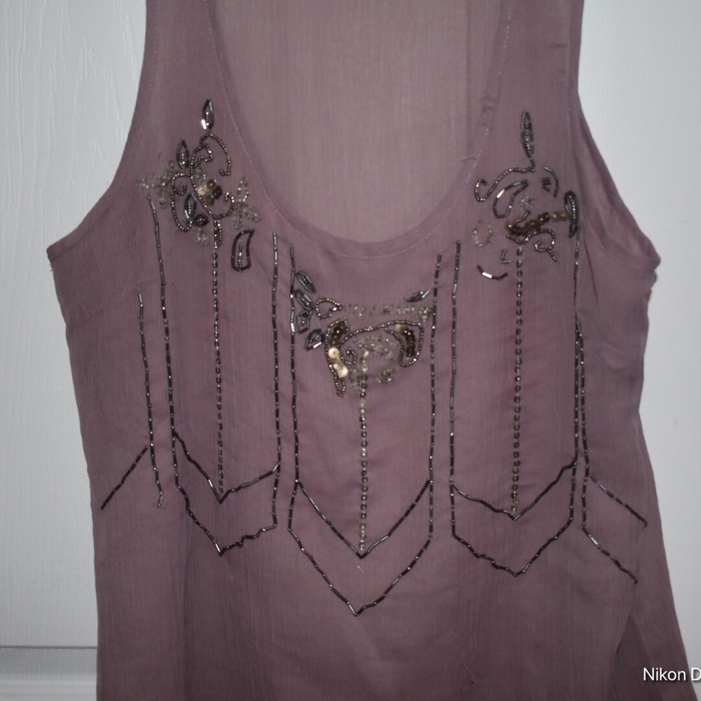 Embroidered Tank